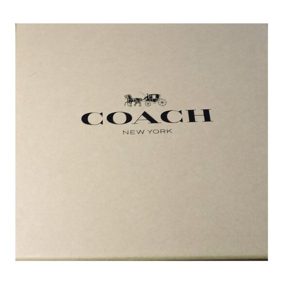 Coach Belt Reversible F55434 Black Dark Brown With 2 Buckles In Original Box - Picture 2 of 15